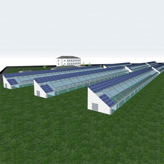 Customized Building Integrated Photovoltaic Mounting System